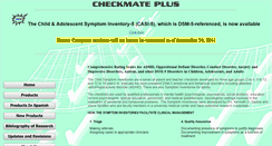 Desktop Screenshot of checkmateplus.com